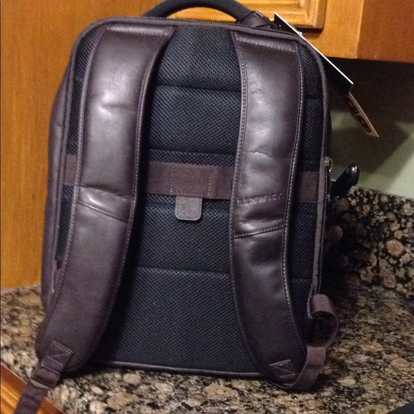 renwick leather backpack